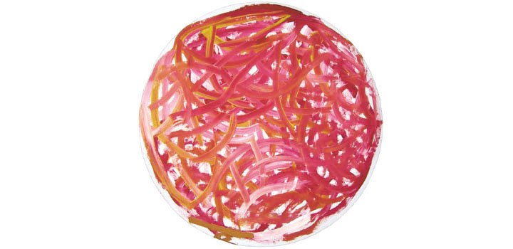 Emily Kame Kngwarreye STRONG - a tribute